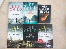 Lee Child: Jack Reacher (gebundene Bücher