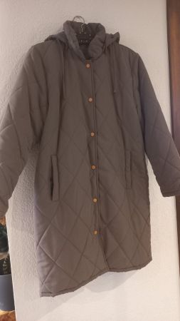 Manteau d'hiver beige