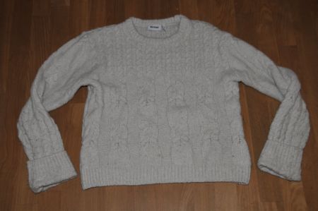 schöner Weekday Strick-Pullover - Gr. M - guter Zustand