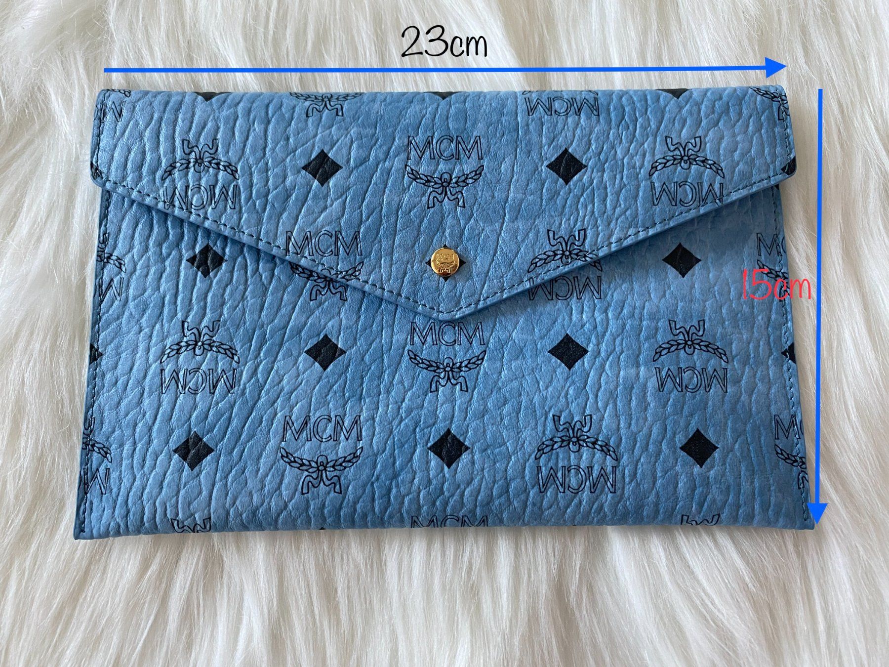 Mcm Taschen: Original MCM Clutch neu – Neu (gemäss Beschreibung) aus Dübendorf von Levintreyer