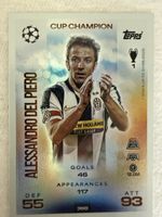 Alessandro Del Piero Topps Cup Champion - Selten!