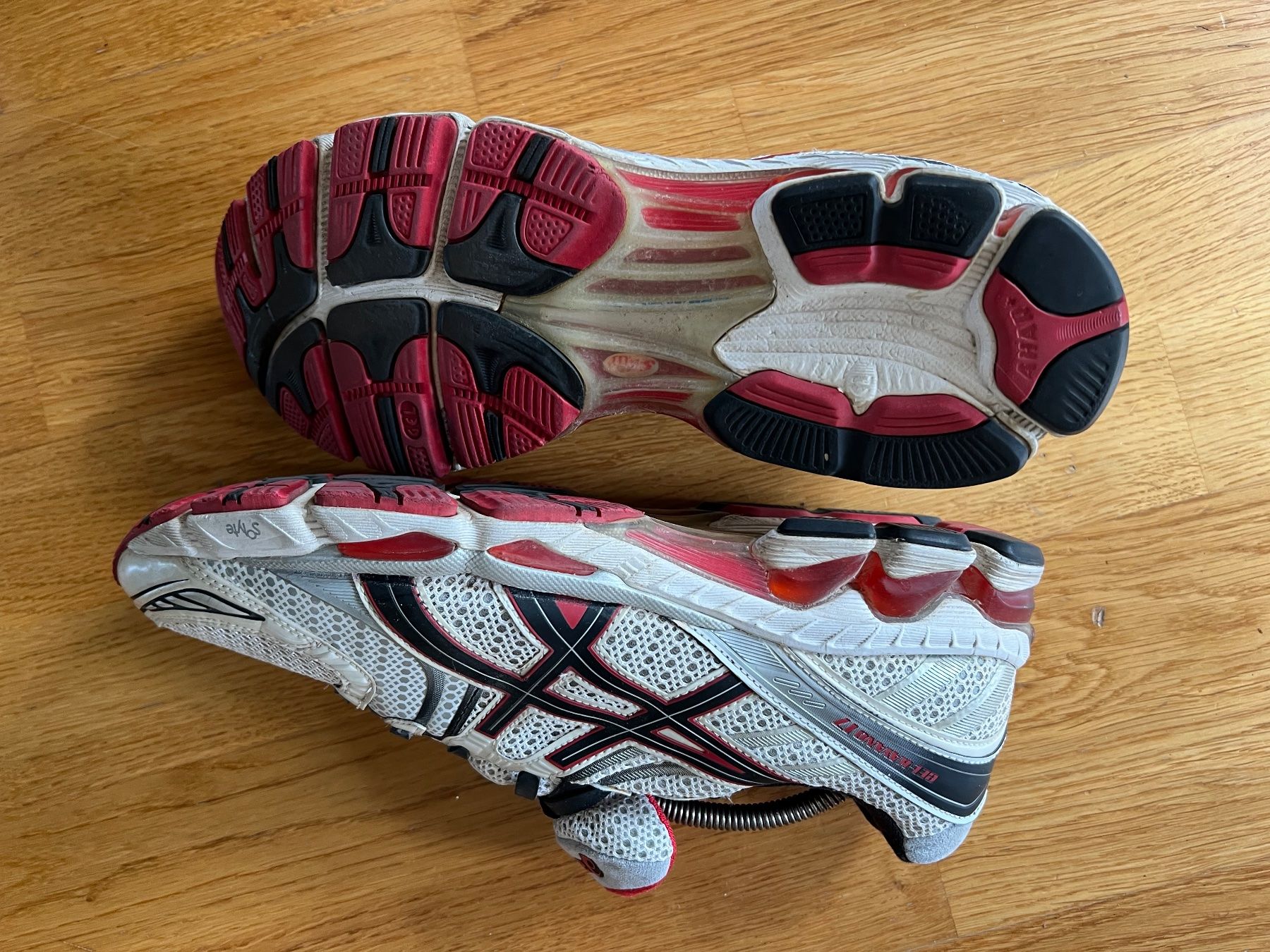 Scarpe da uomo: Asics Kayano 17 Grösse 44.5 – Usato da Zürich venduto da aur_w2ms 3