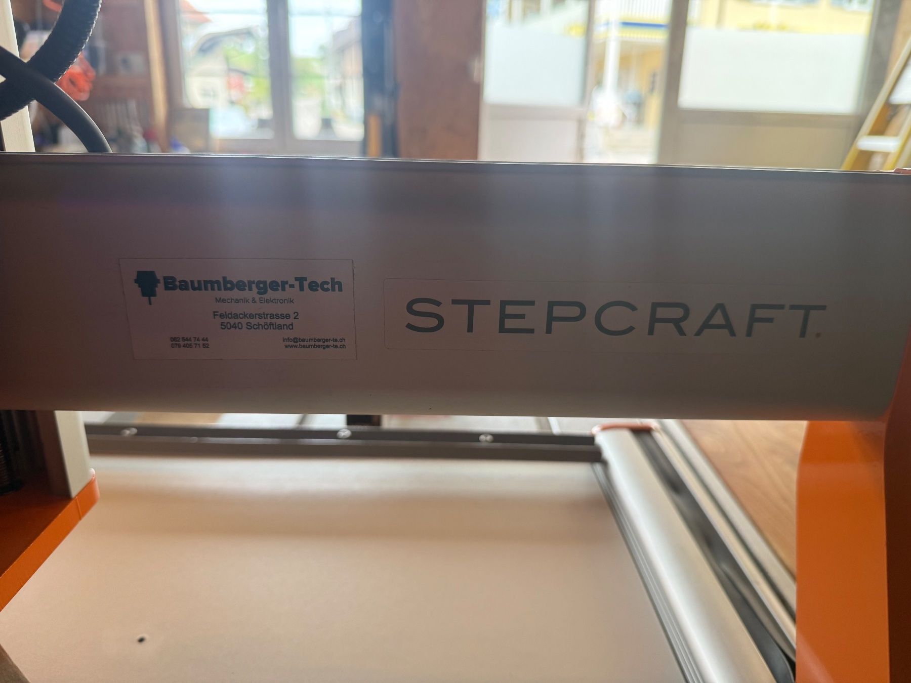 Stepcraft Tutte le macchine: STEPCRAFT 820 mit Mafell FM1000 – Usato da Bülach venduto da GANZodergarnicht 2