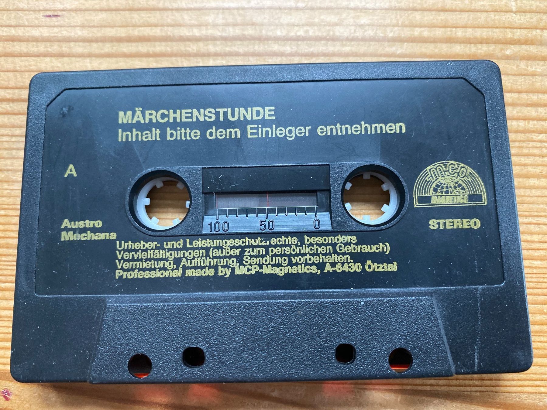Kompaktkassetten: Kassette - Märchenstunde – Gebraucht aus St.Gallen von kingsamas 3