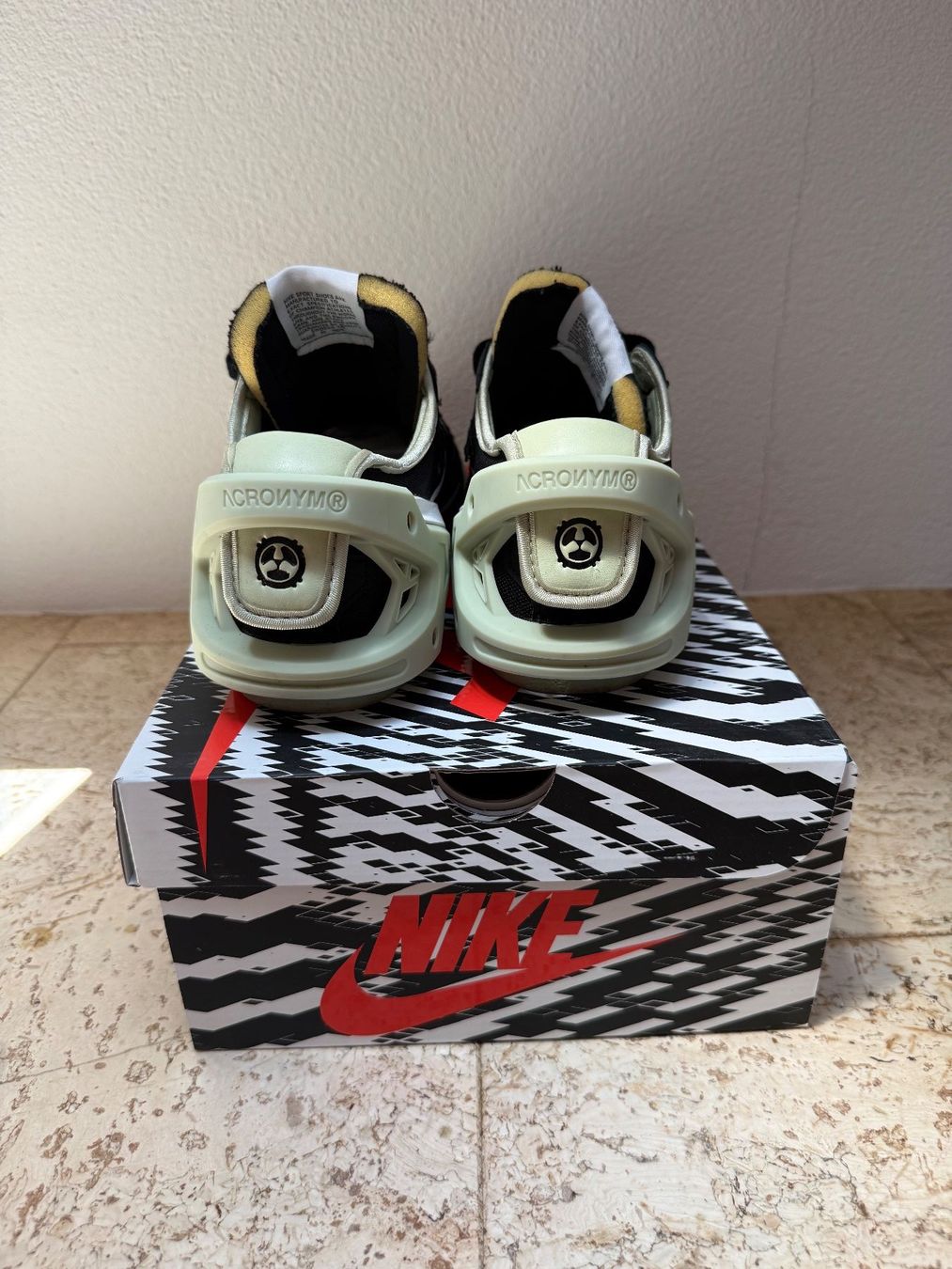 Nike Scarpe da uomo: Nike Blazer Low x Acronym – Usato da Worb venduto da le_castor 3
