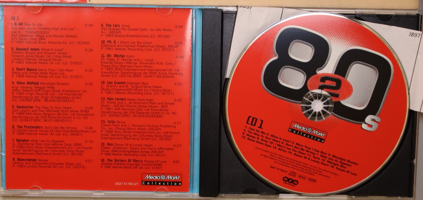 CD: The 80’s – 2 – Usato da Luzern venduto da CONTENTI 1