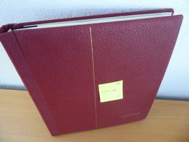 Super Vordruck Album Vatikan 1929 - 1980 auf 80 Seiten