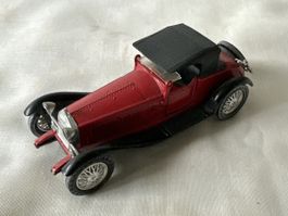 Polistil Alfa Romeo Oldtimer Modellauto 1:25, Rarität! 