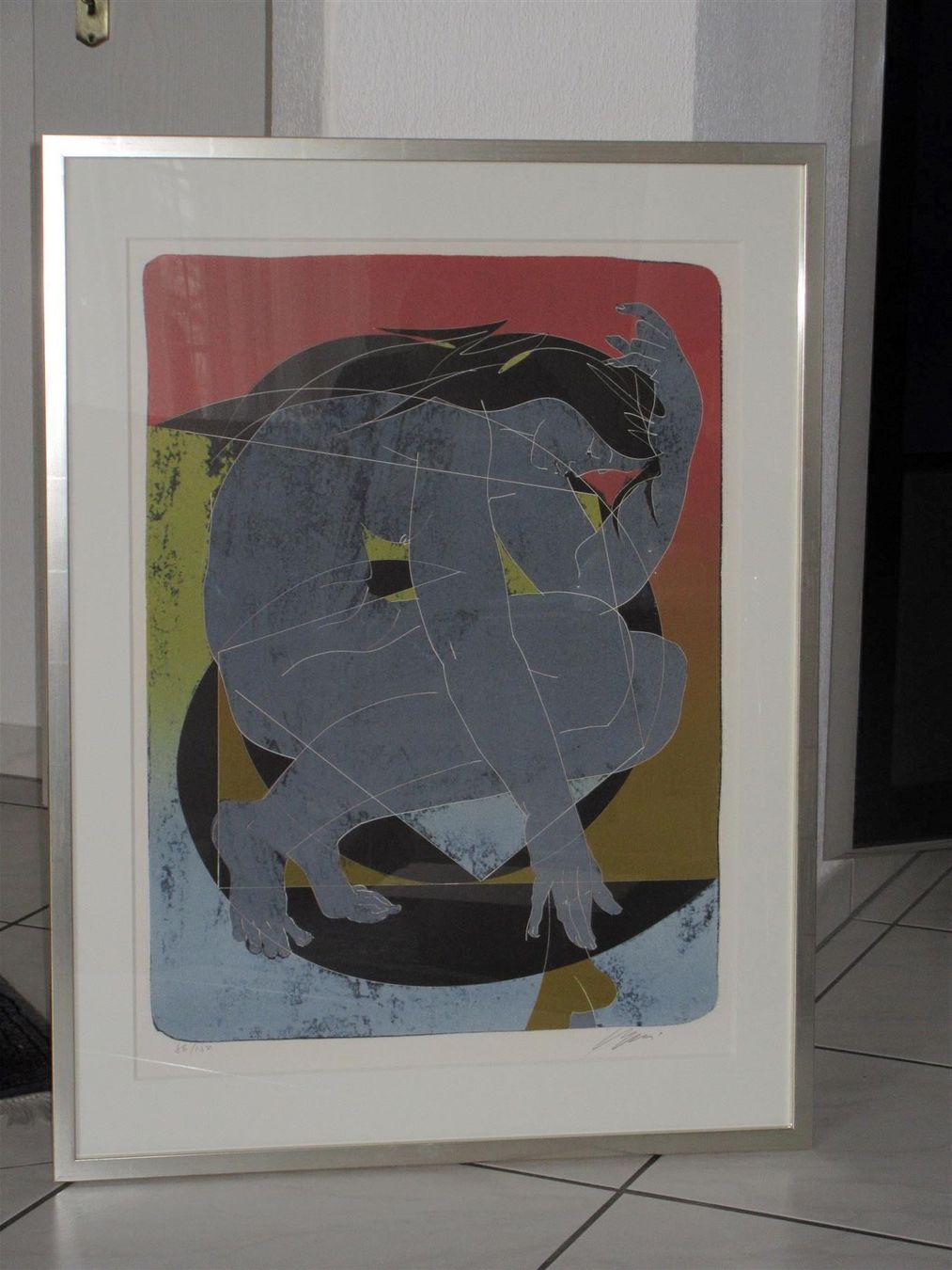 Grafiken & Lithographien: Hans Erni Lithographie DJERBA  hs.hn. – Neu (gemäss Beschreibung) aus Weinfelden von Kunst2010