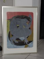 Hans Erni Lithographie DJERBA  hs.hn.