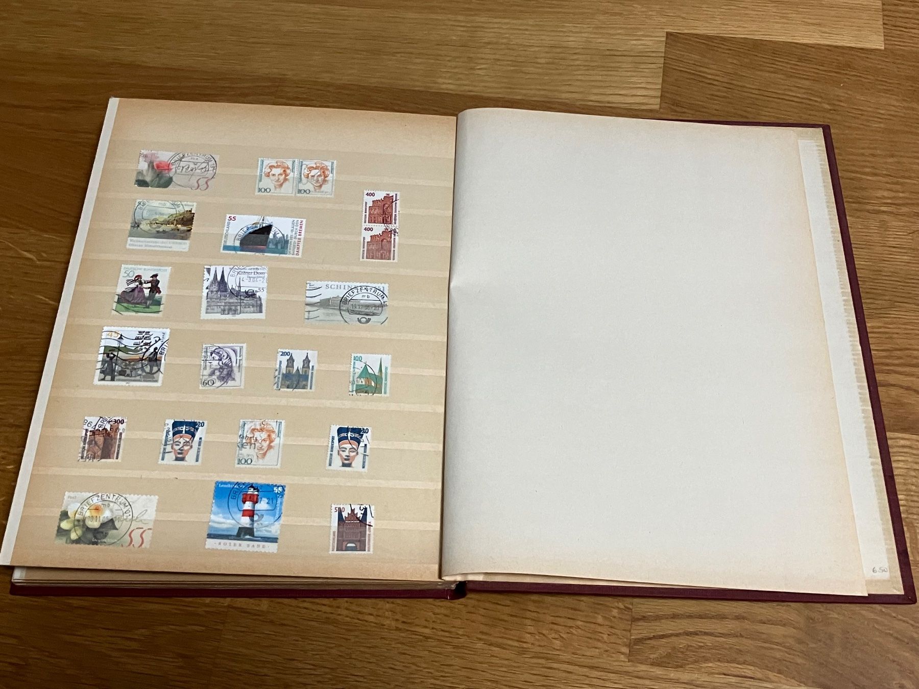 Album: Deutschland Briefmarken Album – Usato da Riehen venduto da vernizi 9