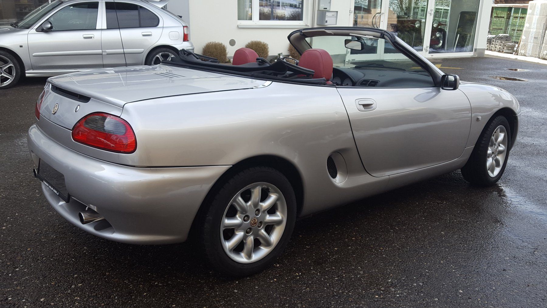 MG Automobili: MG F 1.8 Mpi – Usato da Schwarzenbach SG venduto da MGTC 3