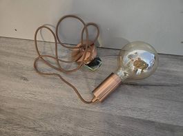 Wohnyimmer Vintage Lampe