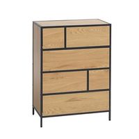 JYSK TRAPPEDAL Kommode – 6 Schubladen