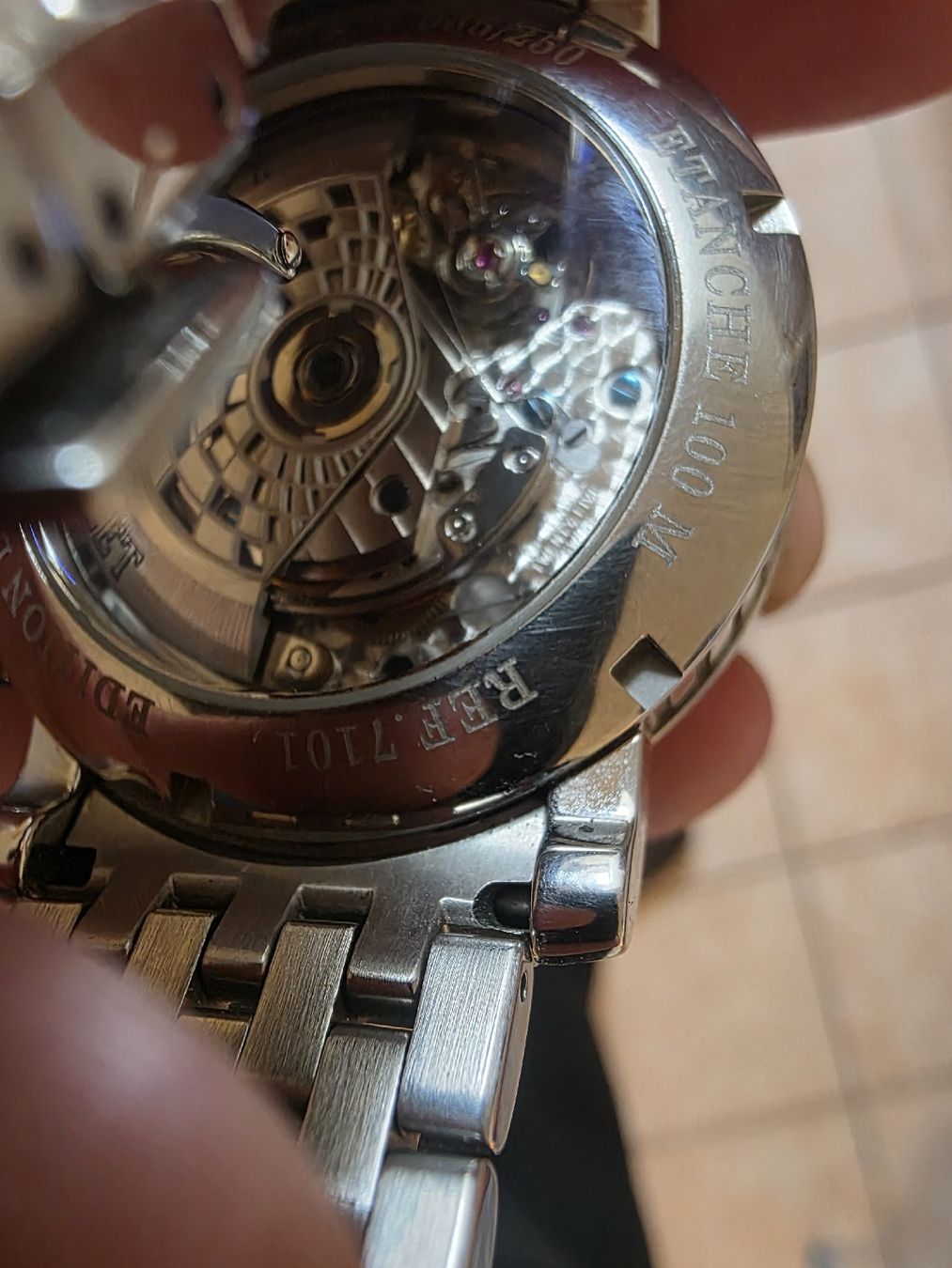 Orologi: Louis Chevrolet Automatic 7101 – Usato da Lavigny venduto da dyerly78 7
