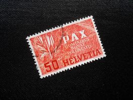 CH  ZNr 267  50C  1945  Z CHF 33 - del