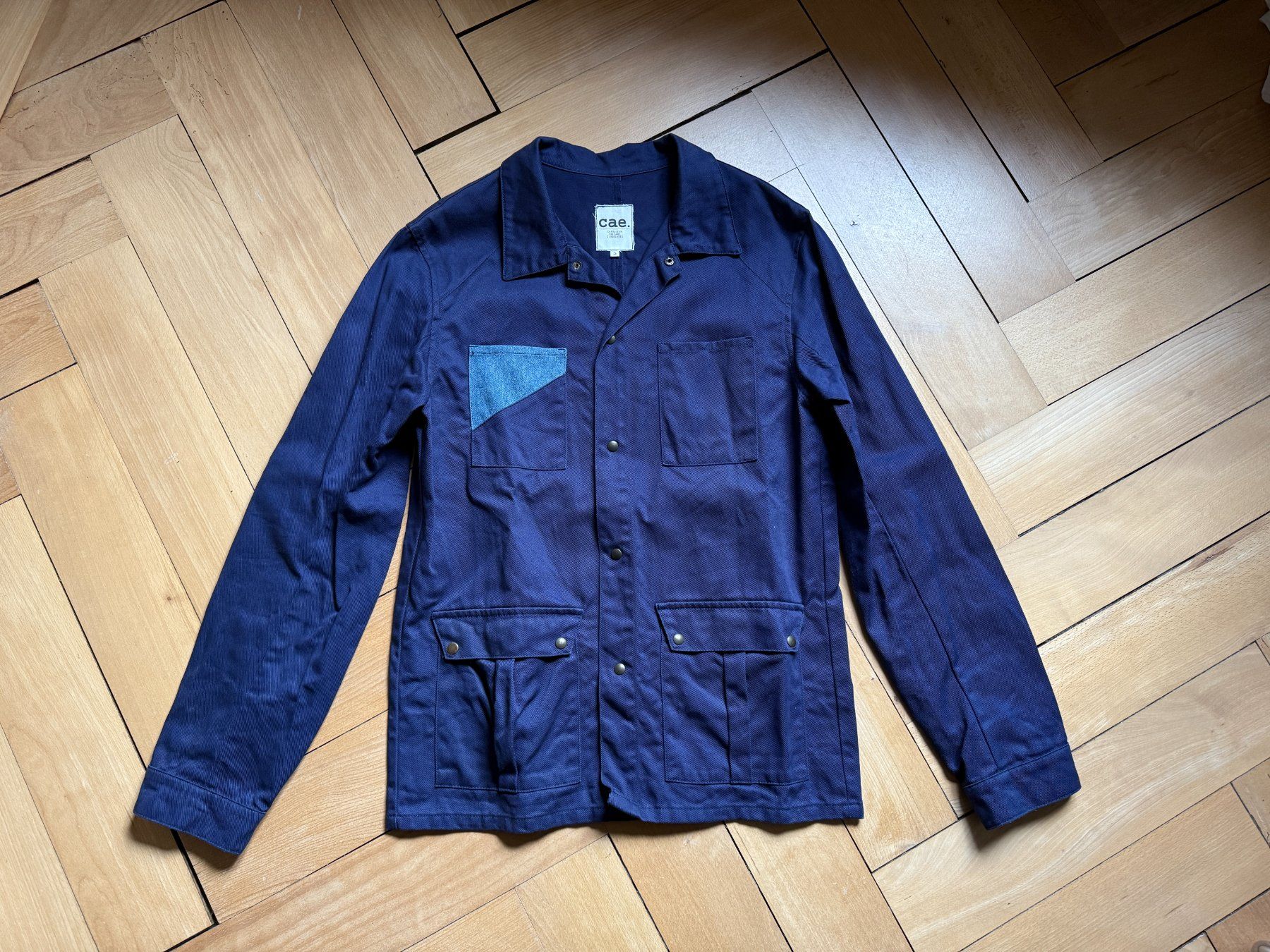 Vestes: CAE. - Workwear Jacke dunkelblau S – D'occasion à Zürich par Diazaio