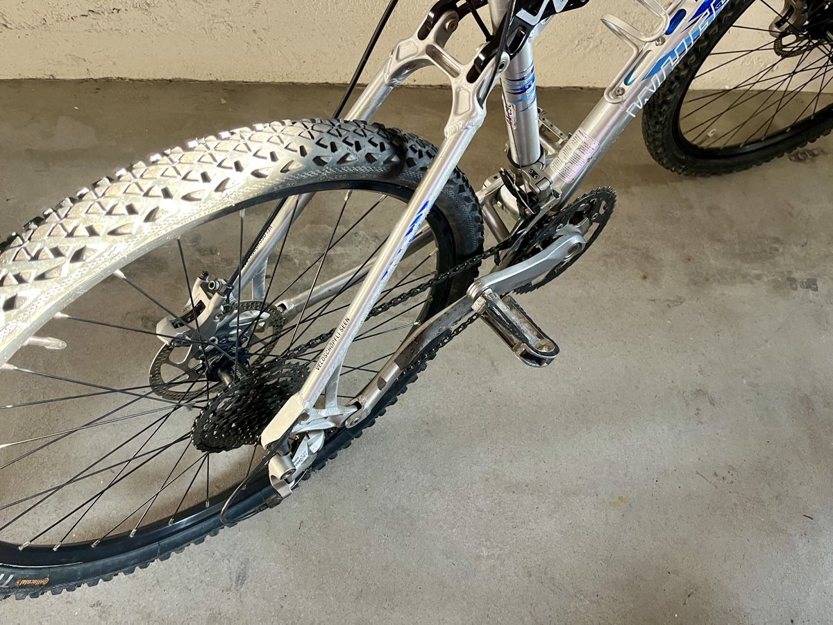 Wheeler Biciclette: WHEELER FALCON Aluminium  – Usato da Zürich venduto da Phantom1 4