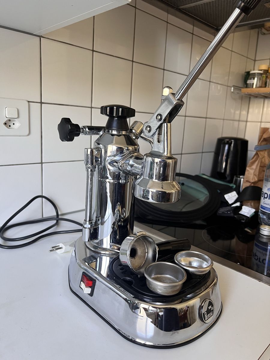 La Pavoni Kaffeemaschinen & Espressomaschinen: La Pavoni Europiccola Casa gebraucht – Gebraucht aus Bern von jonock 2