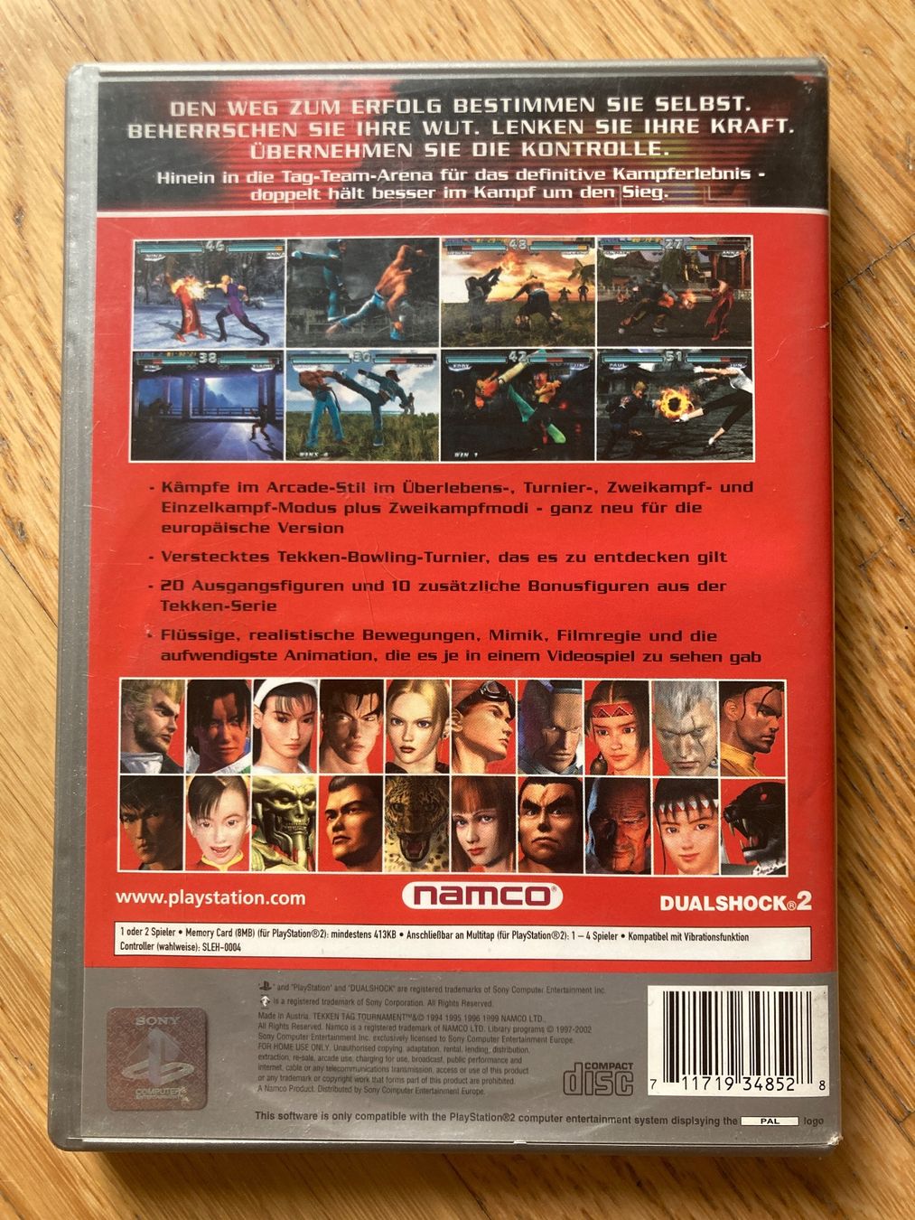 Giochi: PS2 Spiel - Tekken Tag Tournament – Usato da Anglikon venduto da pap_8k9v 1