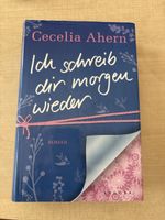 Ich schreib dir morgen wieder Cecelia Ahern