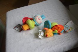 2 BABY SPIEL NEU - 2 BABY JEUX NEUF