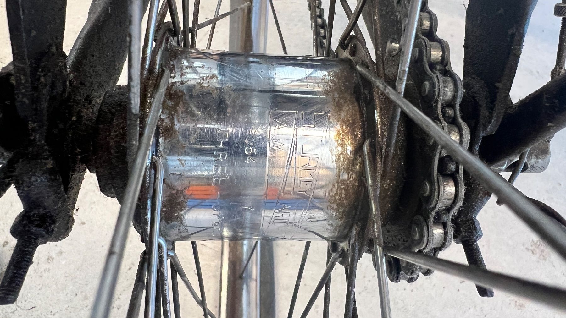 Biciclette: BSA Herren Fahrrad 1954 – Usato da La Punt Chamues-ch venduto da mhaefu 6
