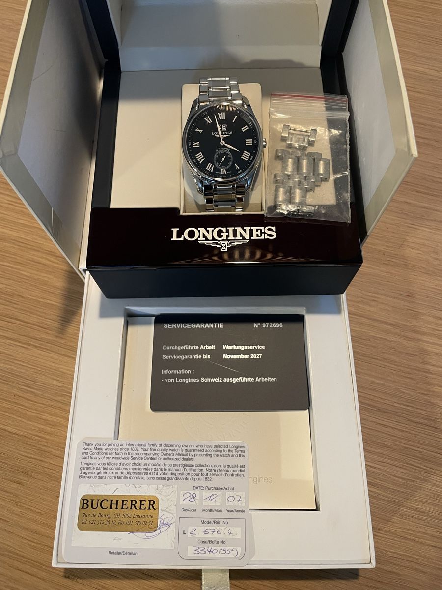 Longines Orologi: Longines Master Collection montre automatique - Excellent – Usato da Cully venduto da r_lo 1