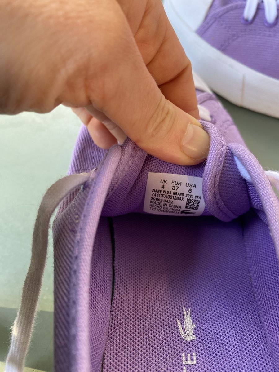 Lacoste Scarpe da donna: Lacoste Damen Schuhe 👟 – Usato da Laupen BE venduto da ole_l8gg 2