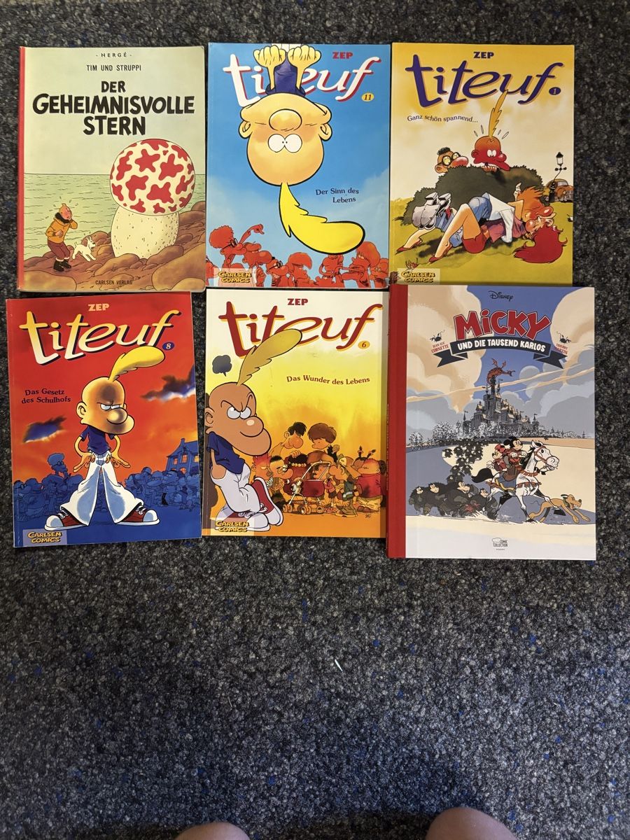 Fumetti: Diverse Comics  – Usato da Alterswil FR venduto da KaeserR 2