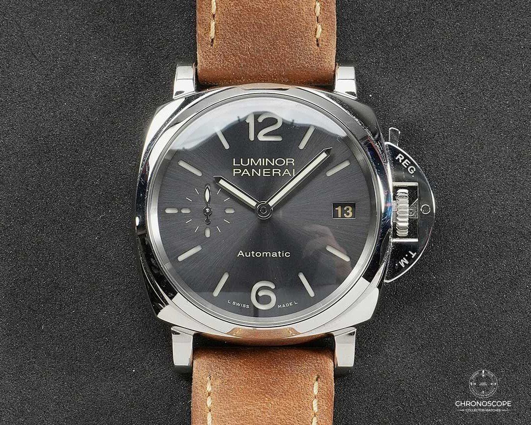 Panerai Orologi: Panerai Luminor Due PAM 00755 full set 2019 – Usato da Luzern venduto da ChronoScope6004