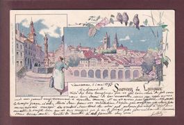Souvenir de LAUSANNE - 1899