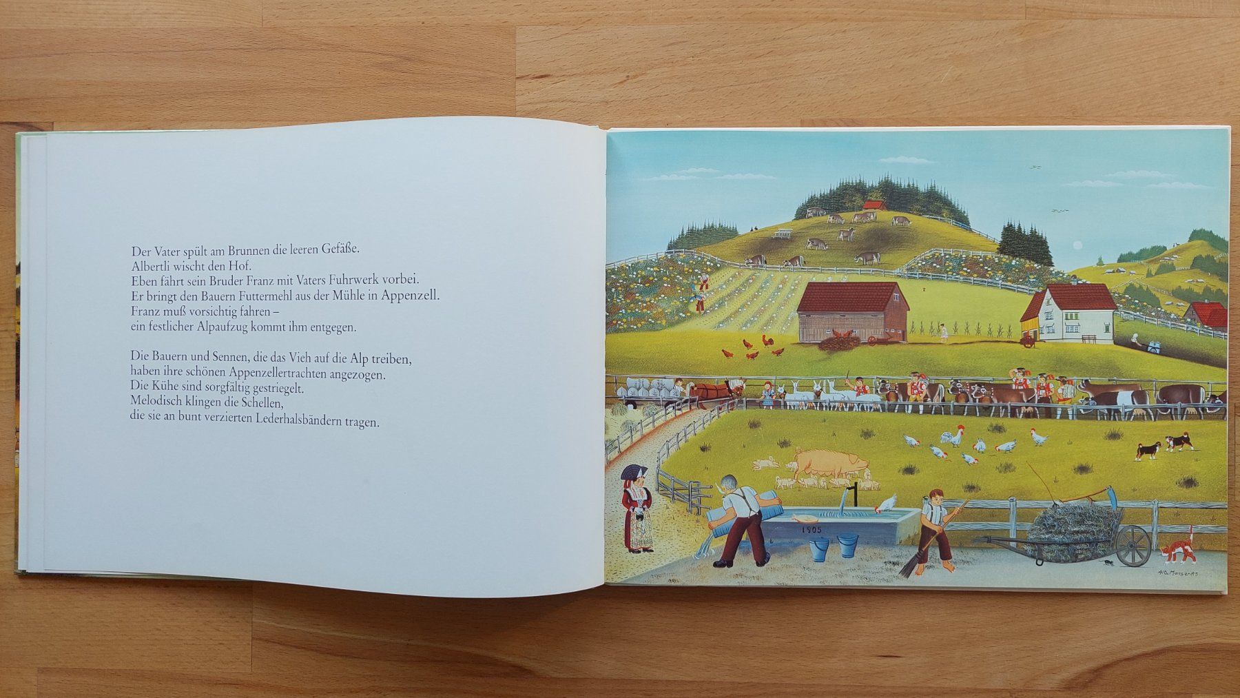 Libri: Albertli - Albert Manser (1988) – Usato da Obfelden venduto da Foto_Bild_Kunst_Buch 5