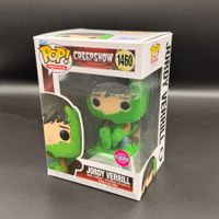 Funko Pop! Creepshow Jordy Verrill 1460 Flocked