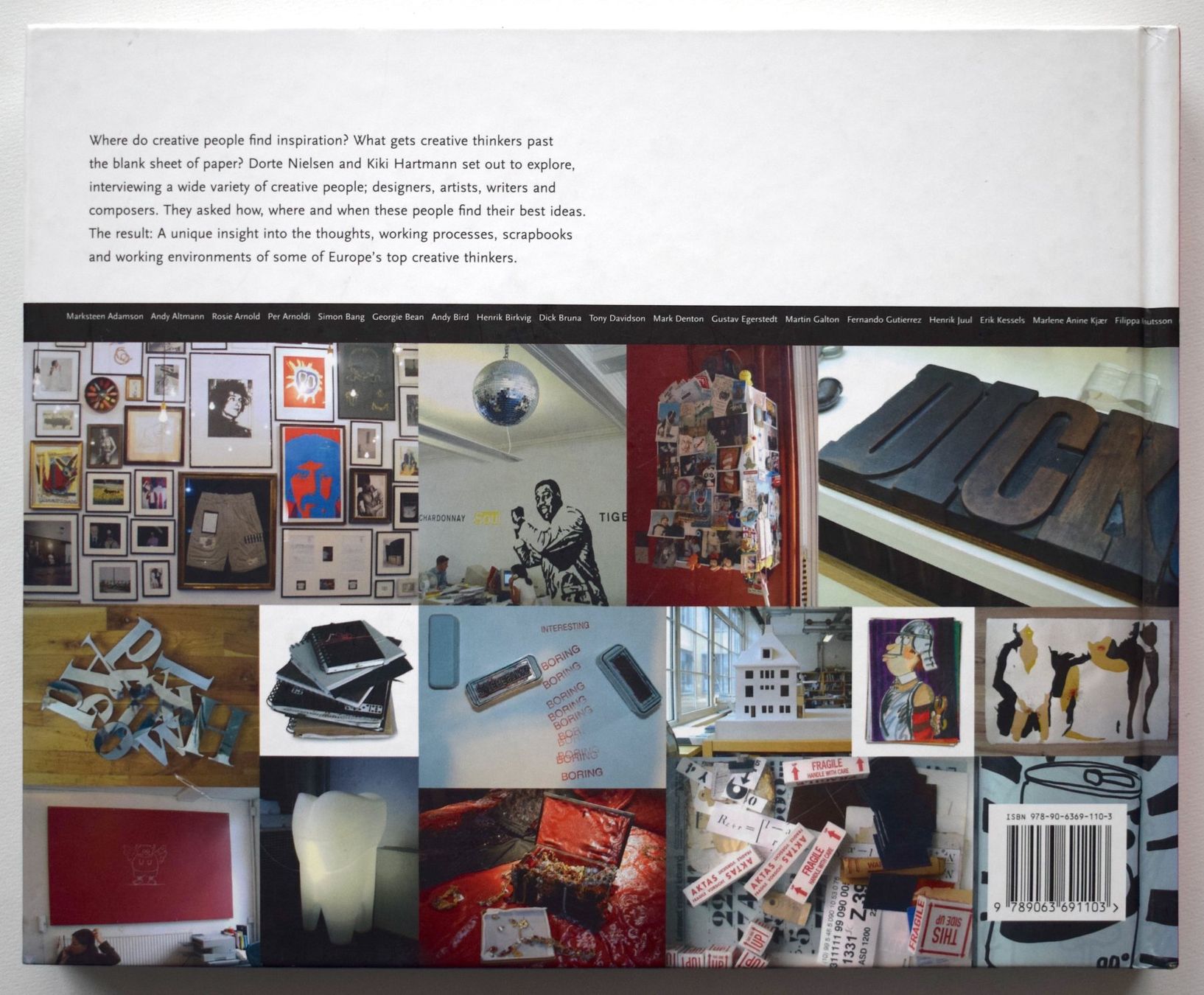 Libri: Inspired How creative people think work inspiration Design – Usato da Dulliken venduto da ichwettichhett 9