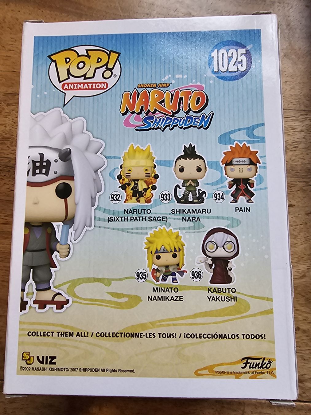 Funko Figuren: Funko Pop Jiraiya – Neu und originalverpackt aus Langnau Am Albis von sul_rm8c 2