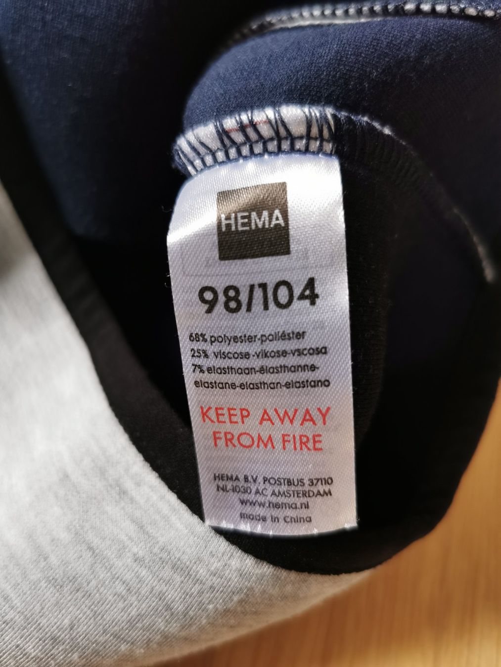 Giacche & Cappotti: Sweatjacke Hema Gr. 98-104 – Usato da Stäfa venduto da flamingo_17 2