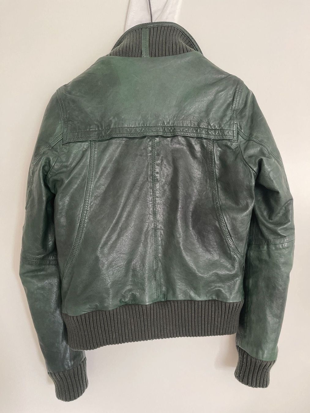 Giacche: Veste en cuir Le Sentier – Nuovo e nell'imballaggio originale da Commugny venduto da j1976 4