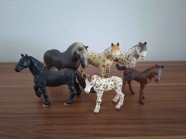 Pferde (unbespielt) Bullyland Antiquariat