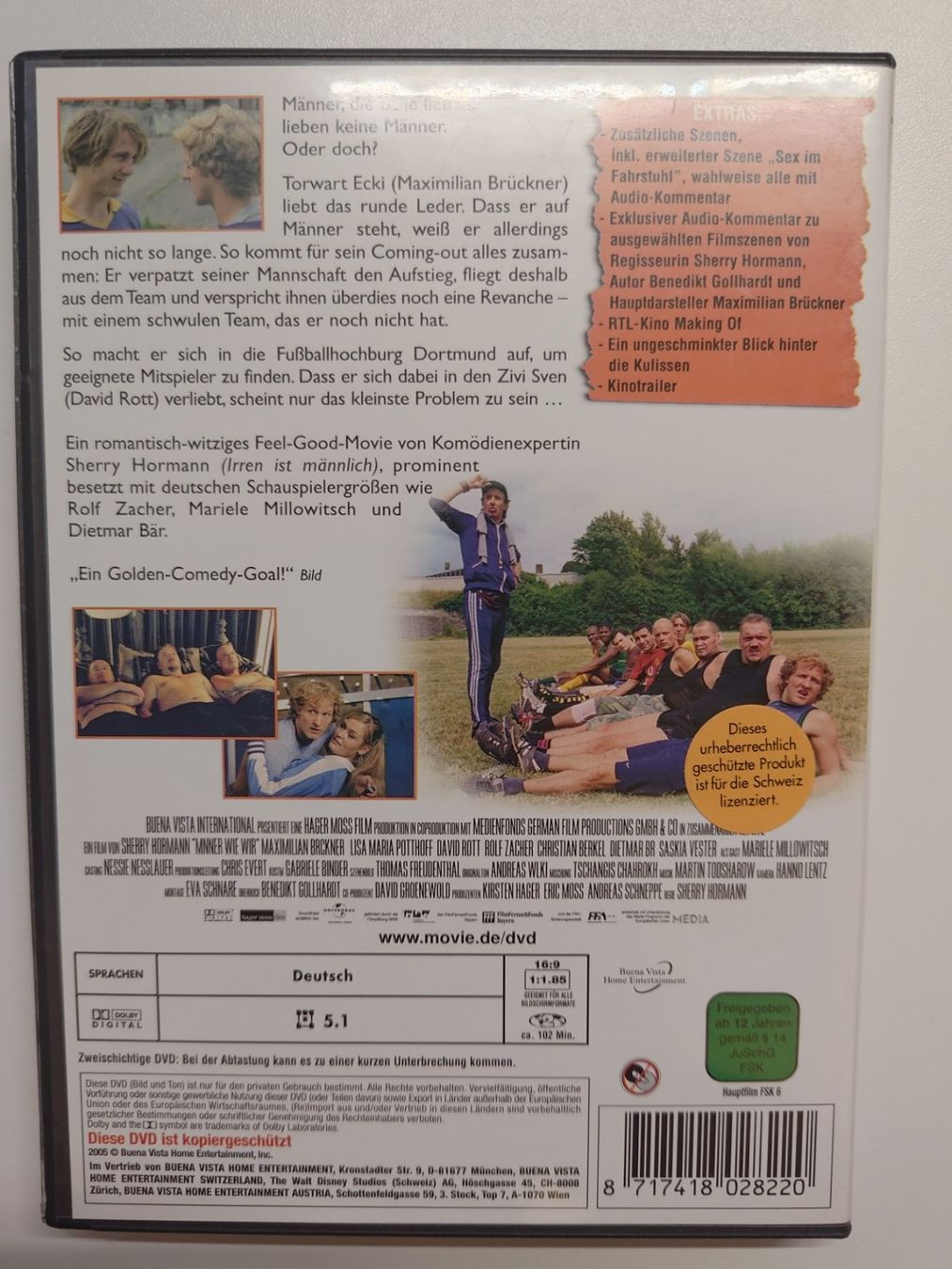 Alle DVDs: Männer wie wir – Gebraucht aus Liestal von Kratzilla 2