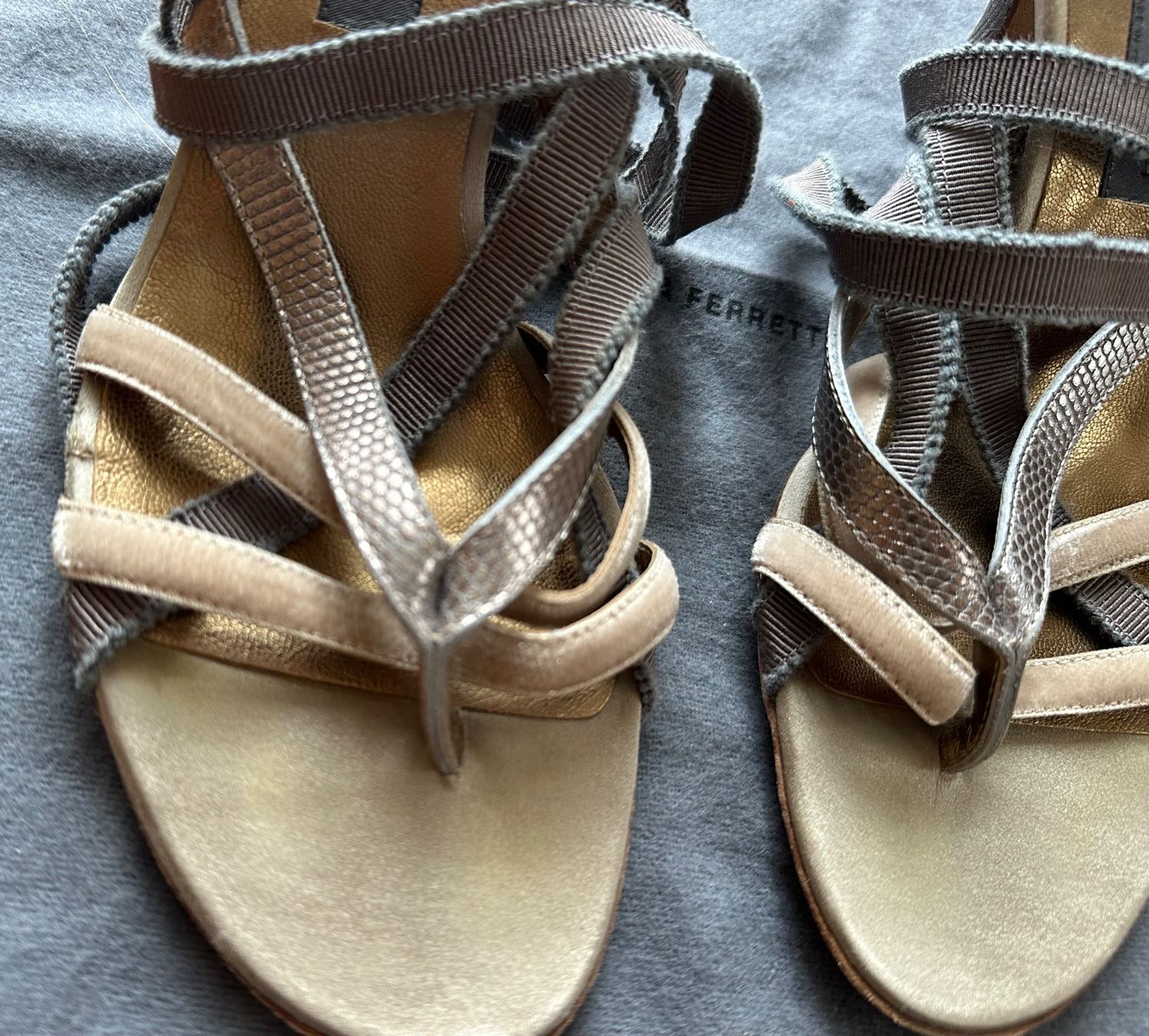 Scarpe da donna: Alberta Ferretti Sandale 37 – Usato da Gersau venduto da Sidharta7 3
