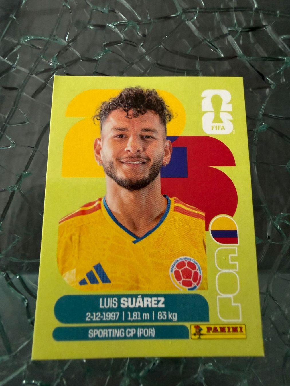 Panini Cartes à collectionner: WM 2026 - Panini - Luis Suarez - COL 19 – D'occasion à Pfäffikon ZH par Marcodesi76