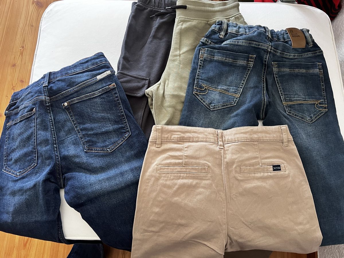 Pantaloni: Pantalon jeans jogging 158 – Usato da Sion venduto da jerermy1911 2