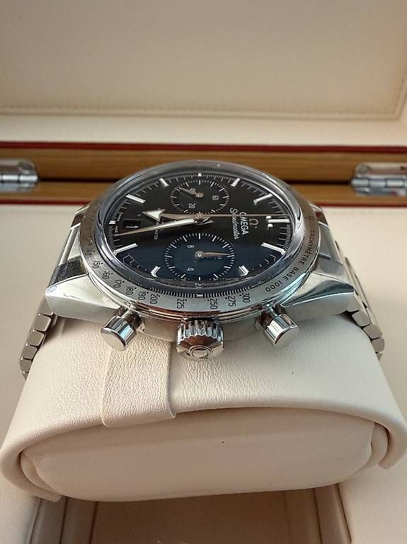 Omega Uhren: Omega Speedmaster 57 Grün – Gebraucht aus Zürich von timeio-swapwatch 5