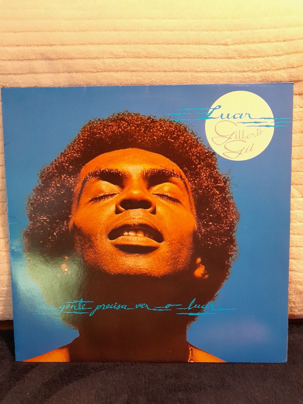 Schallplatten: Rare Gilberto Gil Luar Vinyl LP germ.1981 – Gebraucht aus oekingen von beauty1964
