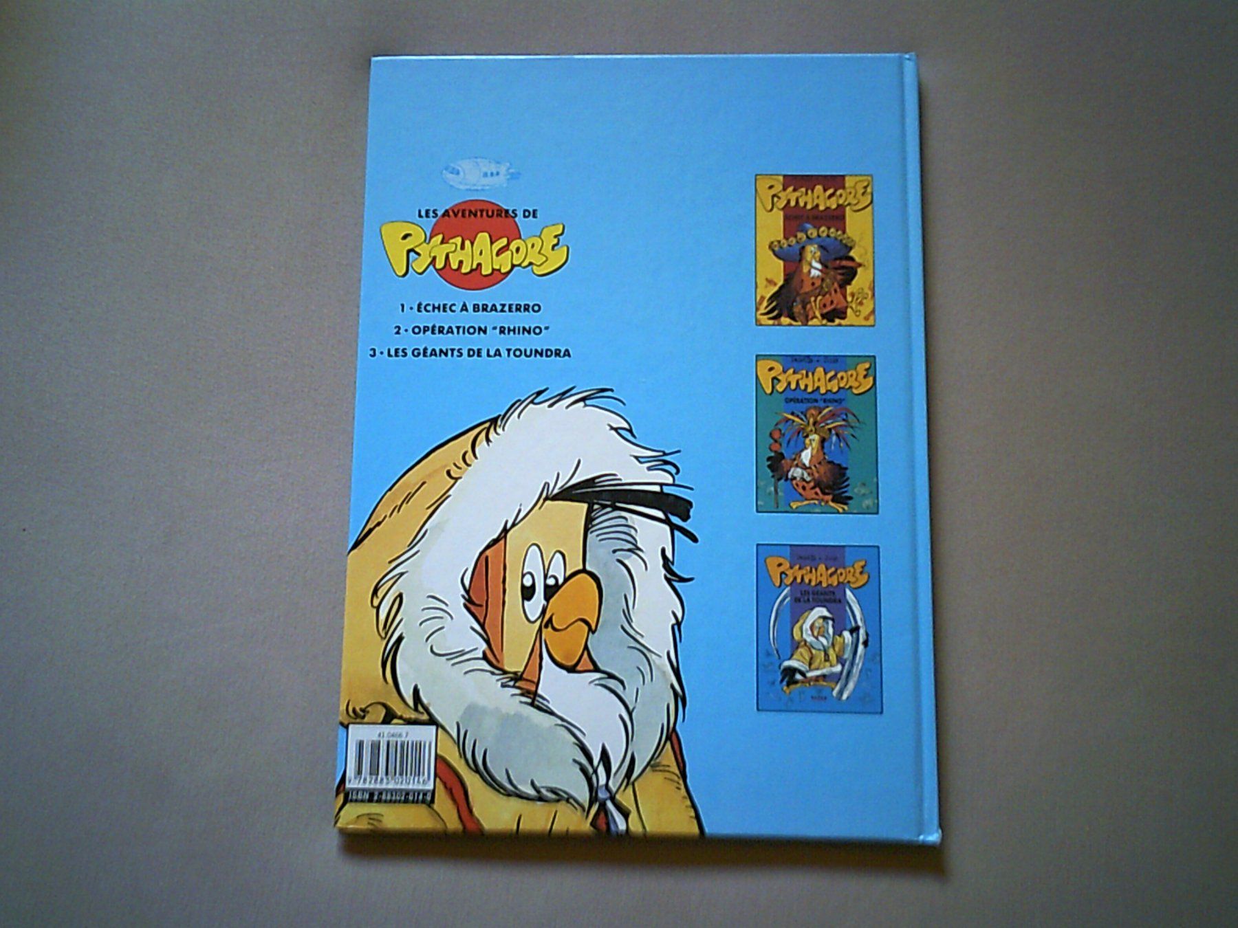 Fumetti: Bd serie Pythagore par Derib – Usato da Satigny venduto da Haddock0 1