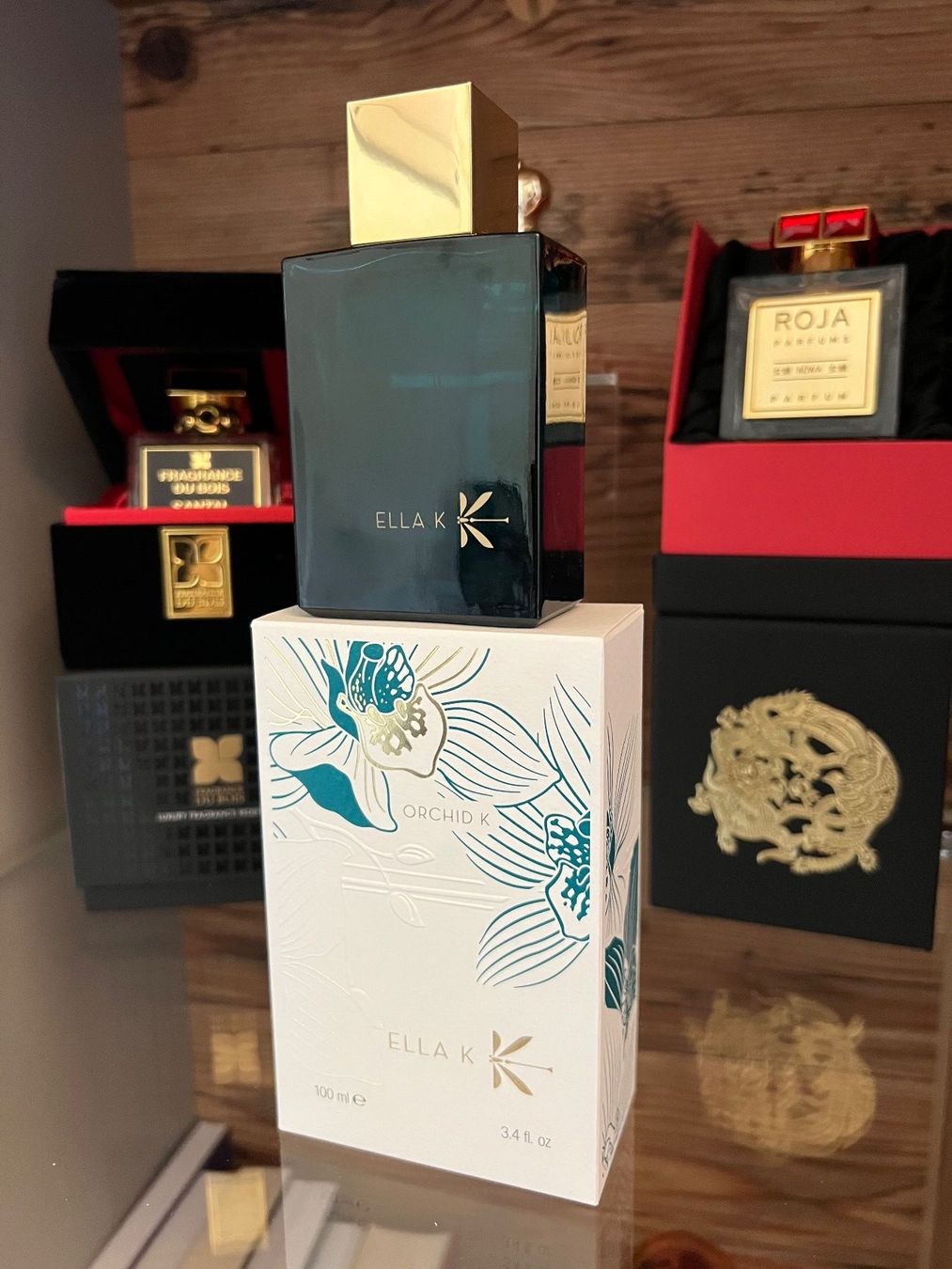 Parfum & Eau de Toilette: Orchid K by Ella K 100 ml – Gebraucht aus Ittigen von iGeorgia