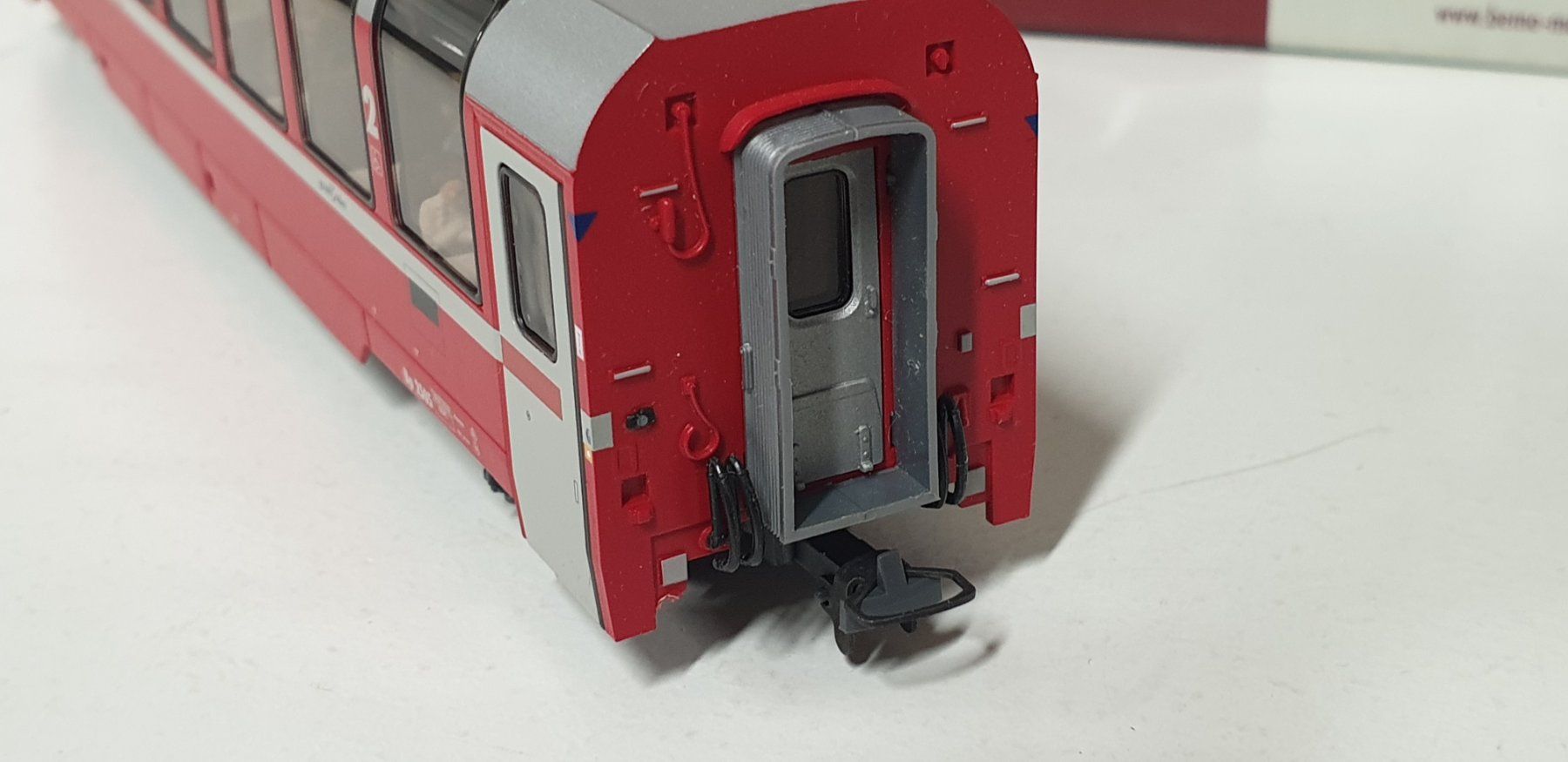 Bemo Modellini di ferrovie: Bemo RhB   Bernina Express 3294 125 – Nuovo (secondo la descrizione) da Geroldswil venduto da TopTrain54 5