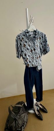 Jake’s Studio Bluse Gr. 40 – 100 % Viskose - Top Zustand