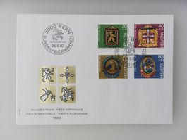 1983 FDC Pro Patria